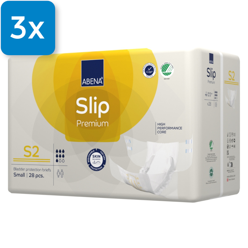 Abena Slip S2 Premium - (3 x 28 Stück)